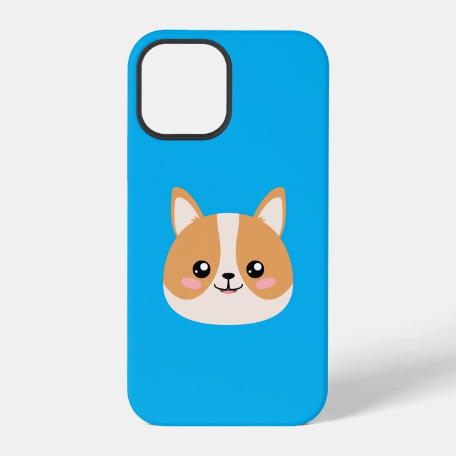 Funda Para iPhone Corgi (Reverso )