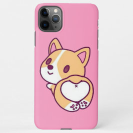 Funda Para iPhone 11Pro Max Corgi Corgi Puppy Love
