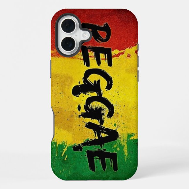 Funda Para iPhone Cori Reith Rasta reggae (Reverso )