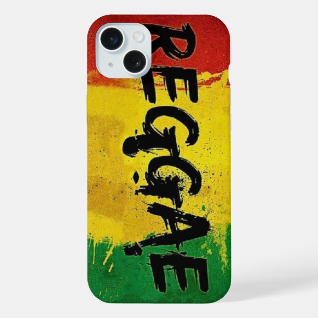 Funda Para iPhone Cori Reith Rasta reggae (Reverso )