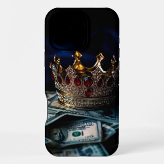 Funda Para iPhone 16 Pro Max Coronado en Riqueza