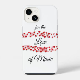 Funda Para iPhone 14 Coros caprichosos música "Por el amor a la música"