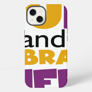 Corre Abraza la Vida Morado Amarillo