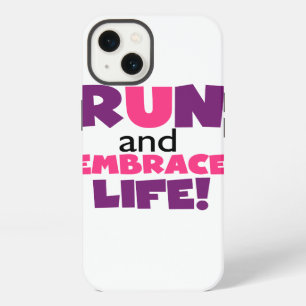 Corre Embrasa La Vida Púrpura Rosa