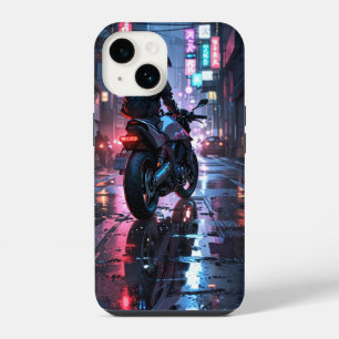 Funda Para iPhone 14 Corredor Cyberpunk