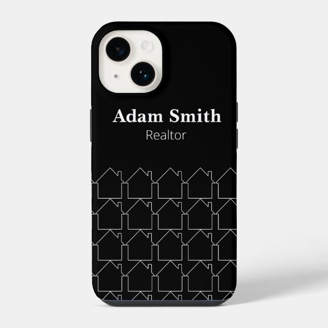 Funda Para iPhone Corredor Personalizado  (Reverso )