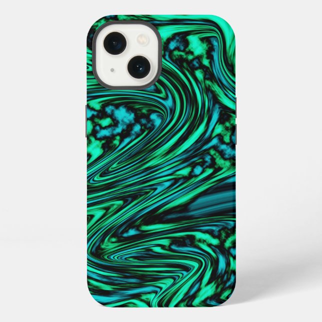 Funda Para iPhone Corriente abajo  (Reverso )