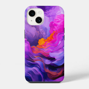 Funda Para iPhone 14 "Corrientes etéreas"