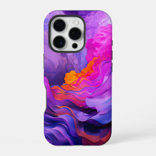 Funda Para iPhone 16 Pro "Corrientes Etéreas"