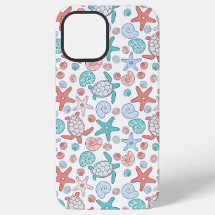 Funda Para iPhone 12 Pro Max Cortina de ducha de playa