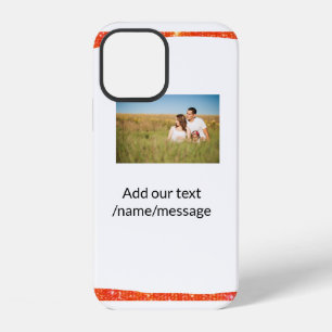 Funda Para iPhone 12 Cortina de ducha simple y colorida personalizable
