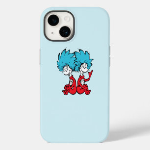 Funda Para iPhone 14 Cosa Uno y Cosa Dos del Gato en el Sombrero