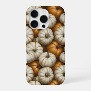 Funda Para iPhone 16 Pro Cosecha de calabazas de otoño Halloween Día de Acc