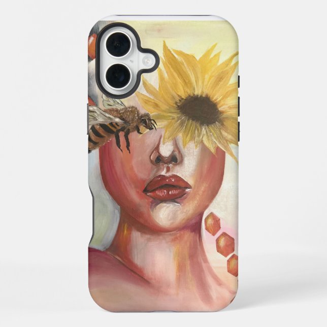 Funda Para iPhone Cosecha de miel (Reverso )