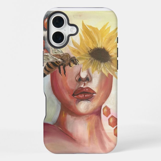 Funda Para iPhone Cosecha de miel (Reverso )