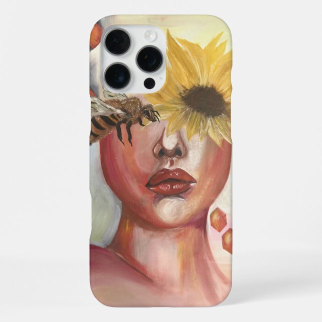 Funda Para iPhone Cosecha de miel (Reverso )