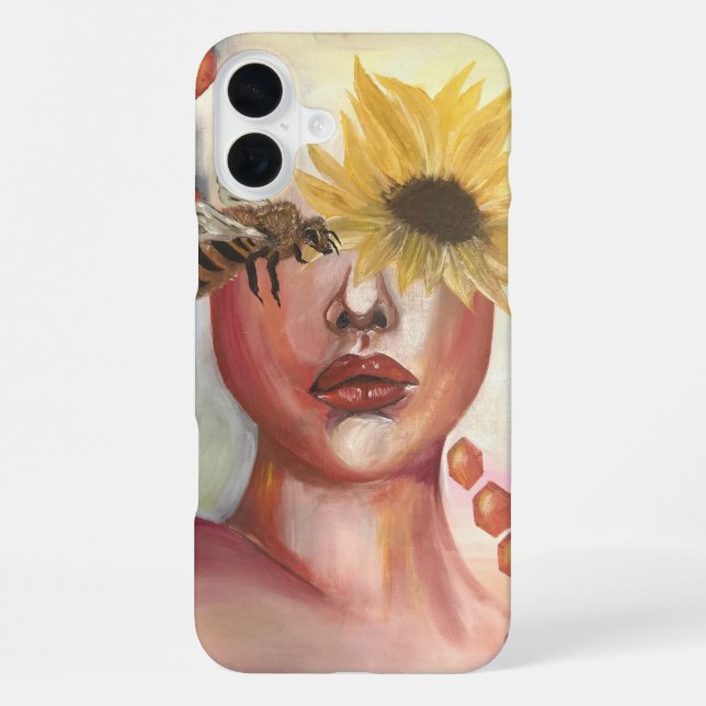 Funda Para iPhone Cosecha de miel (Reverso )