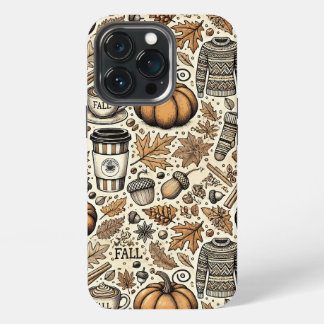 Funda Para iPhone 13 Pro Cosecha de otoño