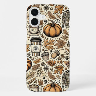 Funda Para iPhone 16 Plus Cosecha de Otoño
