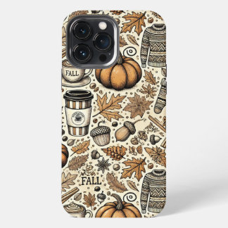 Funda Para iPhone 13 Pro Max Cosecha de Otoño