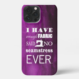 Funda Para iPhone 13 Pro Max Coser ・ No hay suficientes artesanías de tela {Osc