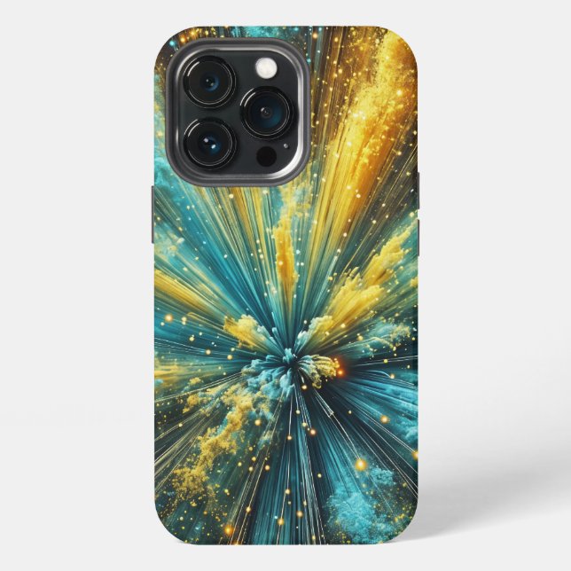 Funda Para iPhone Cosmic blast (Reverso )