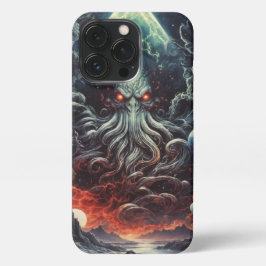 Funda Para iPhone 13 Pro Cosmic Oddities: Cthulhu