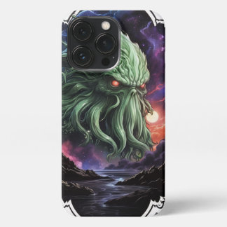 Funda Para iPhone 13 Pro Cosmic Oddities: Cthulhu