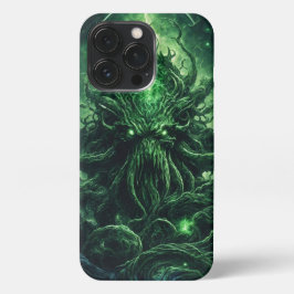 Funda Para iPhone 13 Pro Cosmic Oddities: Cthulhu