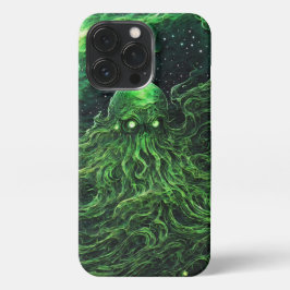 Funda Para iPhone 13 Pro Cosmic Oddities: Cthulhu