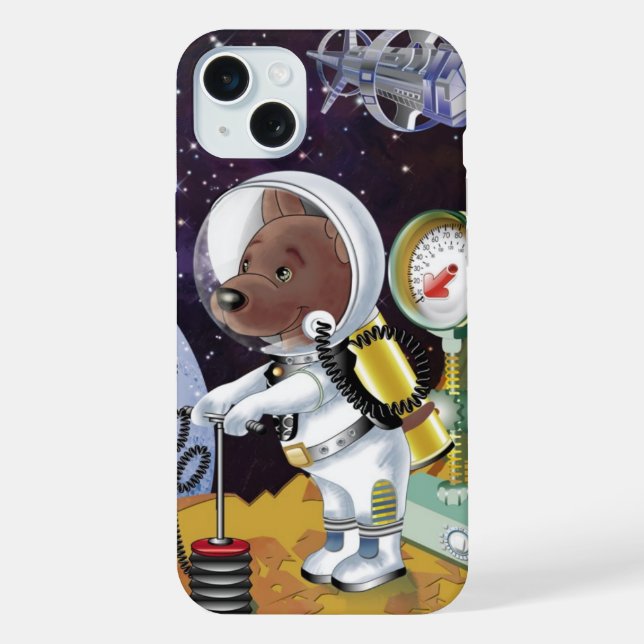 Funda Para iPhone cosmos (Reverso )
