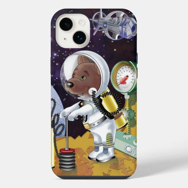 Funda Para iPhone cosmos (Reverso)