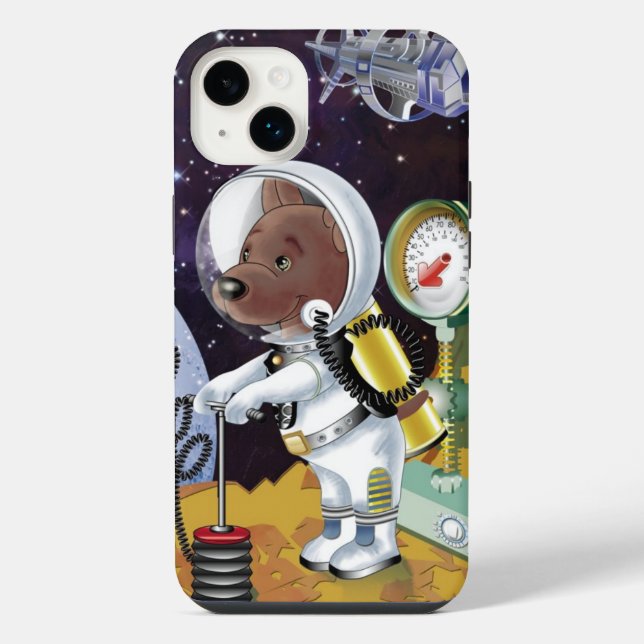 Funda Para iPhone cosmos (Reverso)