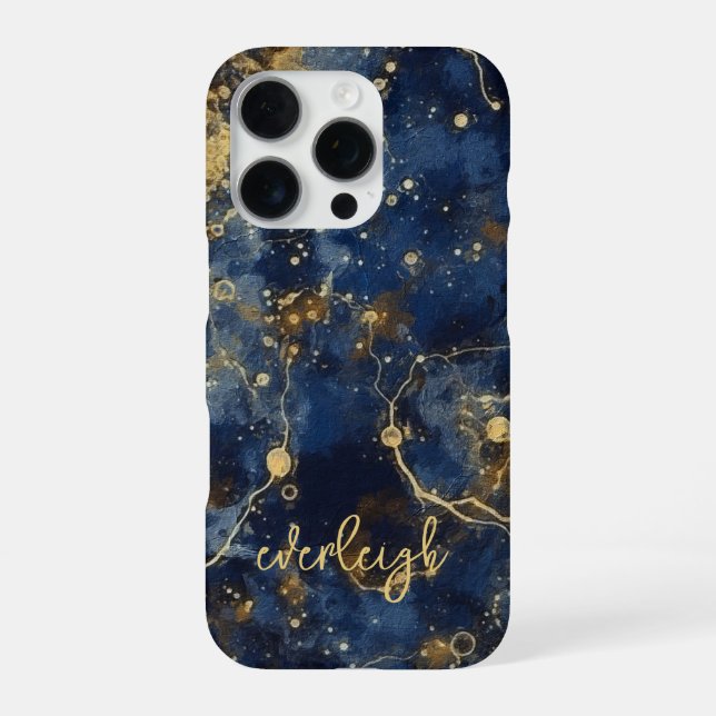 Funda Para iPhone Cosmos Celestial Personalizado (Reverso)