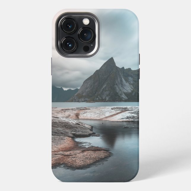 Funda Para iPhone Costa de Viking (Reverso )