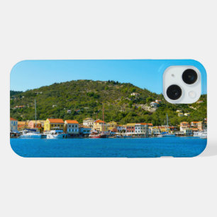 costa del puerto de Antipaxos