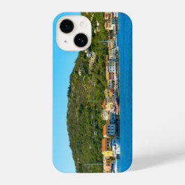 Funda Para iPhone 14 Costa del puerto de Antipaxos