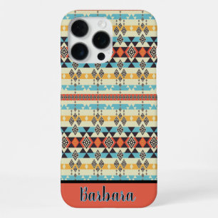 Funda Para iPhone 16 Pro Max Costumbre Azteca del Sudoeste