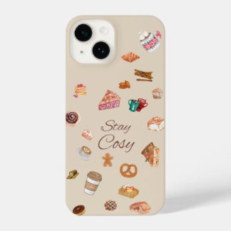 Funda Para iPhone 14 cosy and cute Autumn phone case
