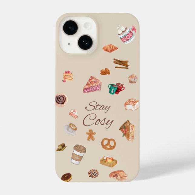 Funda Para iPhone cosy and cute Autumn phone case (Reverso )