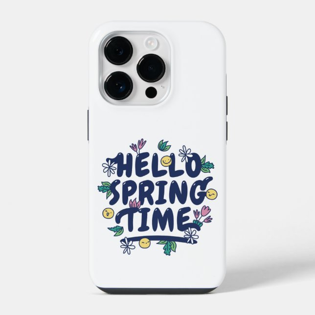 FUNDA PARA iPhone COTA DE SEGUIDORES DE PRIMAVERA (Reverso )