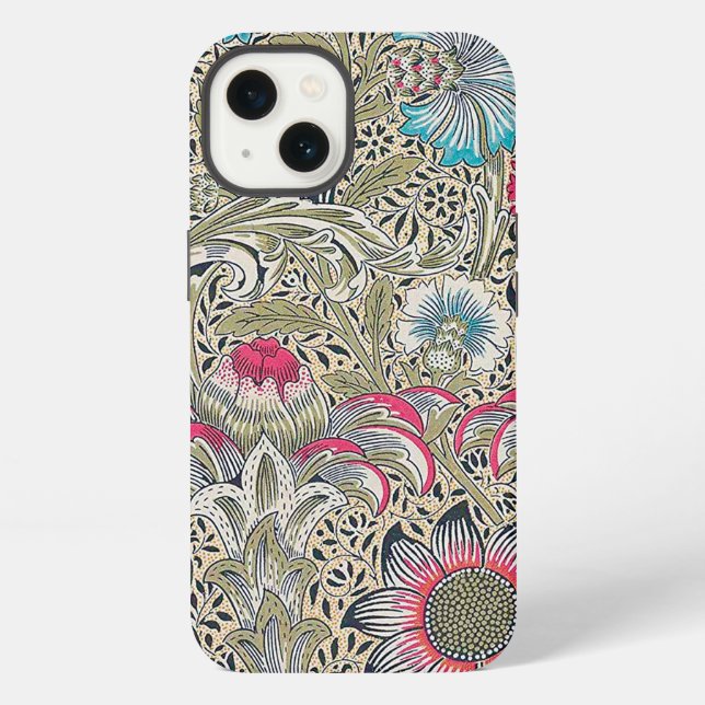 Funda Para iPhone Cotacola, William Morris (Reverso )