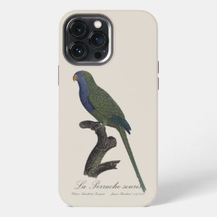 Funda Para iPhone 13 Pro Max Cotorra Argentina o Cotorra de Jardín, Myiopsitta 