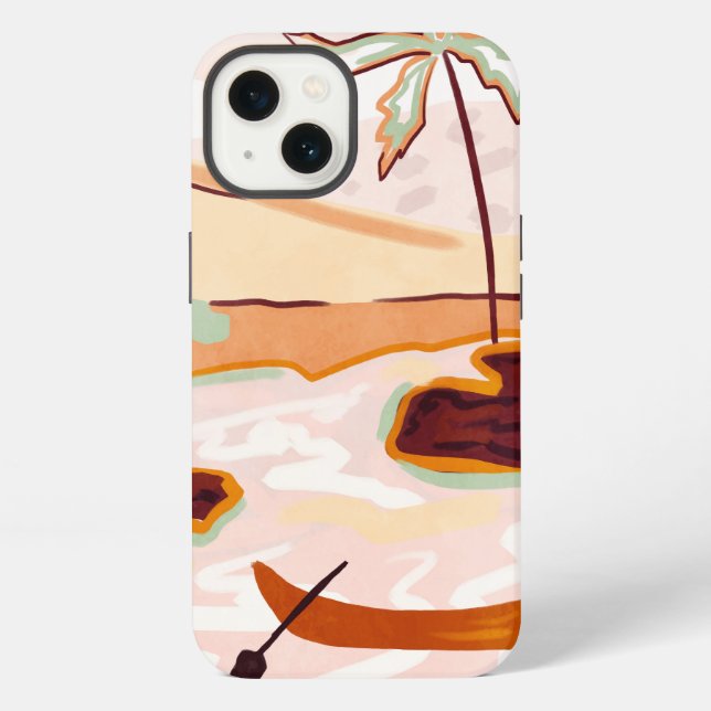 Funda Para iPhone Cotton Candy Skies (Reverso )