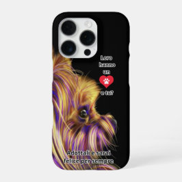 Funda Para iPhone 16 Pro Cover iPhone 16 Loro hanno un cuore e tu?