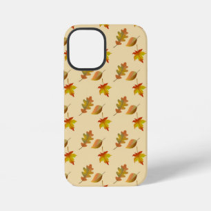 Funda Para iPhone 12 Mini Cozy autumn maple leaves oak leaves