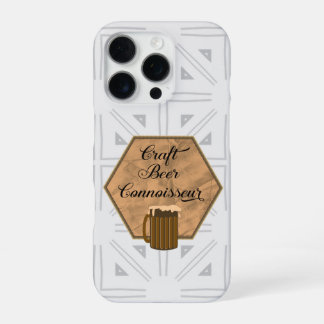 Funda Para iPhone 16 Pro Craft Beer Connoisseur
