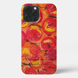Funda Para iPhone 13 Pro Max Crataegus mexicana