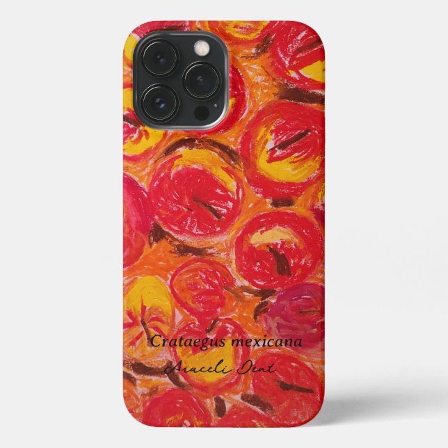 Funda Para iPhone Crataegus mexicana (Reverso )