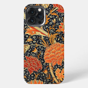 Funda Para iPhone 13 Pro Max Cray, un diseño vintage de William Morris Case-Mat